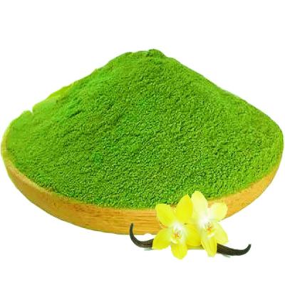 China Tea Drinks Instant Matcha Powder with Vanilla Extract for Cake or Ice-Cream for sale