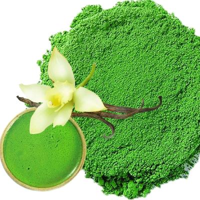 China Tea Drinks Smooth  and Sweet Vanilla Matcha Powder Green Tea for Weight Loss for sale