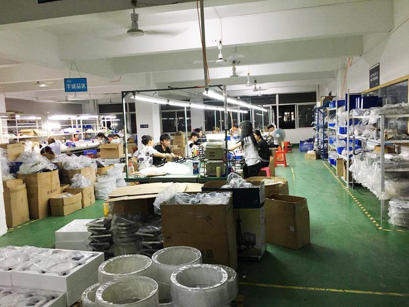 Verified China supplier - Zhongshan Guzhen Weiyu Lighting Factory