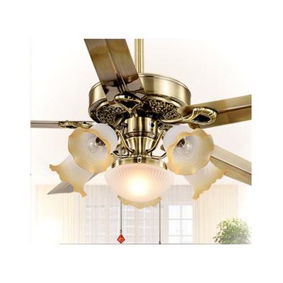 China Good Price Modern 2021 New Product Vintage Ceiling Fan Light 36Inch/92cm 42Inch/106cm 52Inch/132cm for sale