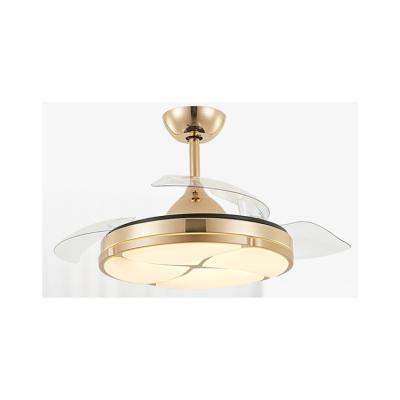 China Warranty Best Quality Modern Chandelier Large Retro Ceiling Fan Light For Bedrooms for sale