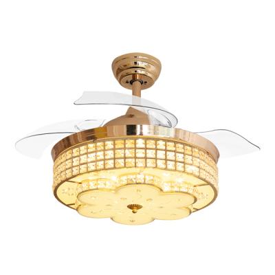 China Factory Sale 2021 Modern New Products Classic Plum Blossom Shape Ceiling Fan Lights for sale