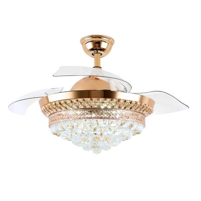 China New Product Modern Hot Sale Apartments Mini Ceiling Fans With Led Decorative Lights for sale