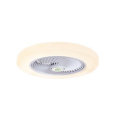 China 2021 Modern Most Popular Modern Indoor Home Smart Voice Tmall Genie Suction Ceiling Fan Light Decoration Ceiling Fan for sale