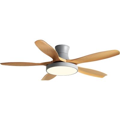 China Good Price Modern 2021 Modern Product New Product ABS Material Luxury Led Ceiling Fan Rotation Light for sale