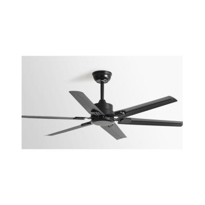 China / New Style European Style Hot Selling Smart Ceiling Fan with Turn Leaf 6 Blades for sale