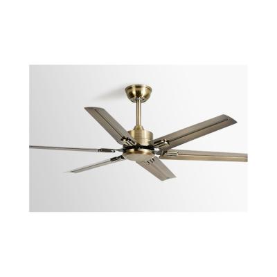 China / Factory direct sale living room smart decorative stainless steel silent ceiling fan for sale