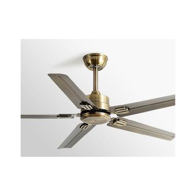 China / Low MOQ Manufacturer European Vintage Style Ceiling Fan Suitable For Living Room for sale