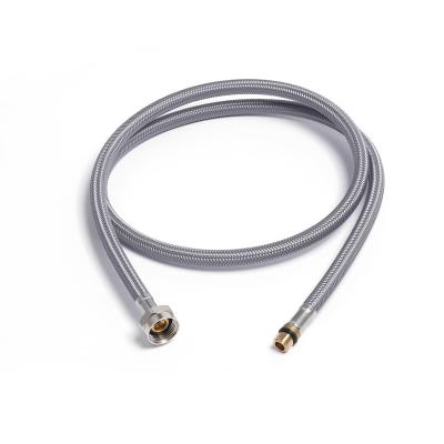 China Modern Flexible Braided Faucet Inlet Stainless Steel Metal Hose For Water for sale