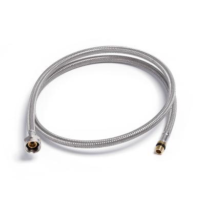 China Modern Flexible Braided Faucet Inlet Stainless Steel Metal Hose For Water for sale