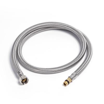 China Modern Flexible Braided Faucet Inlet Stainless Steel Metal Hose For Water for sale