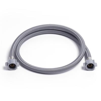 China Modern Flexible Braided Toilet Inlet Stainless Steel Metal Hose For Water for sale