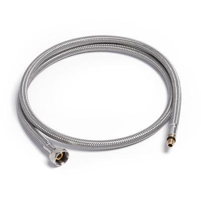 China Modern Flexible Braided Faucet Inlet Stainless Steel Metal Hose For Water for sale