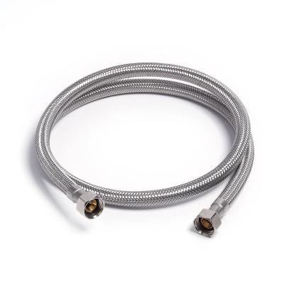 China Modern flexible stainless steel metal braided hose for water for sale