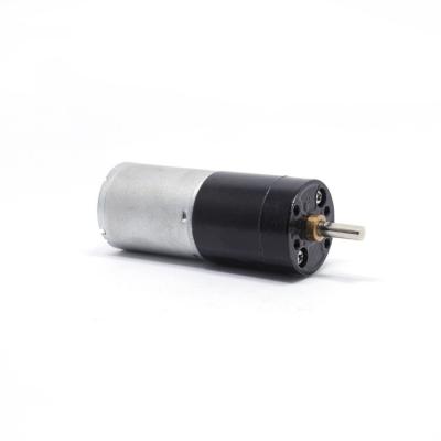 China Totally Enclosed 25R-370 Speed ​​DC Motor For Performance Audio Equipment Smart Robot Micro Gear Motor for sale