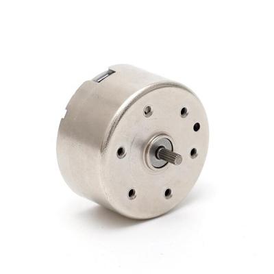 China Totally Enclosed Miniature DC 300CH Motor Suitable For Mahjong Smart Machine Hanging Neck Fan Dustbin Motor Permanent Magnet Micro IE 1 Brush for sale