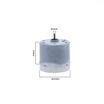 China S32ZY Micro DC Totally Enclosed Brush Motor For Home Appliance Audio Visual Equipment 12V 3600rpm for sale