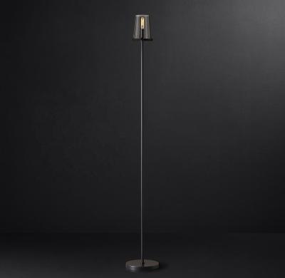 China Modern Black Floor Lamp Simple Modern Designs Home Use Hotel Villa Lights Customized Lights for sale