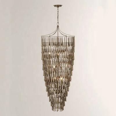 China Designer Modern Creative Luxury Raindrop Personality Living Room Chandelier Bedroom Crystal Chandelier for sale