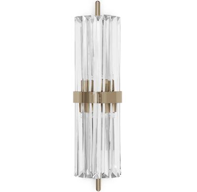 China Bedroom Traditional Nordic Minimalist Creative Light Bar Designer Chandelier Wall Art Luxury Wall Lamp for sale