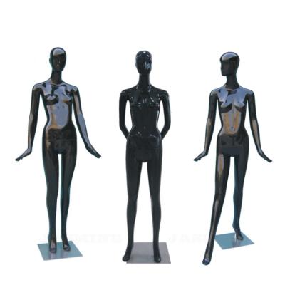 China Other Full Body Fashion Fiberglass Sexy Dummy Female Head Mannequin Female Standing Mannequin for sale