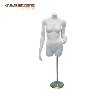 China Other low price woman half body mannequins with stand mannequin for window display for sale