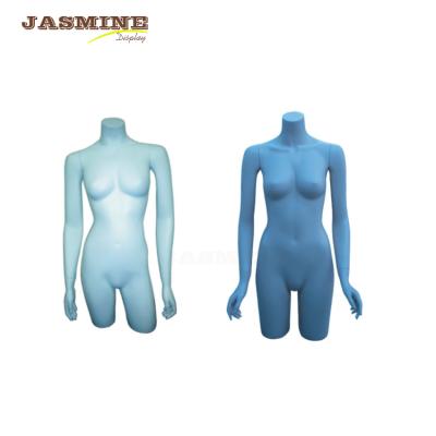 China Other Half Size Female Cheap Sale Mannequin Torso Factory Price Standing Mannequins for sale