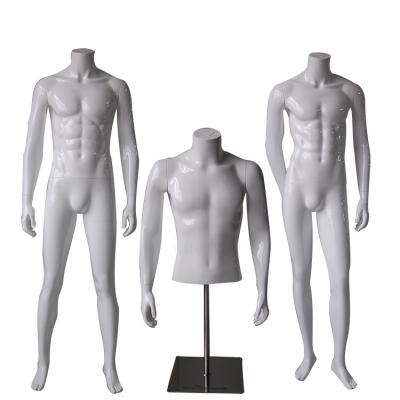 China Other China Factory Clothing Male Display Half Body Mannequin for sale