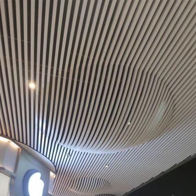 China Artistic Ceilings Aluminum Alloy Commercial Ceiling Tiles Square Tube Ceiling Waterproof for sale