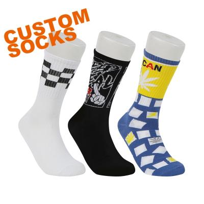 China Raylon104 OEM Breathable Designer Made Your Own Sport Socks Custom Sock Bicycle Custom Logo Cycle Socks for sale