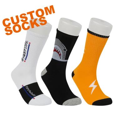 China Raylon 117 Breathable OEM Designer Made Your Own Logo Tube Sport Socks Custom Skateboard Socks Custom Skate Socks Black White for sale