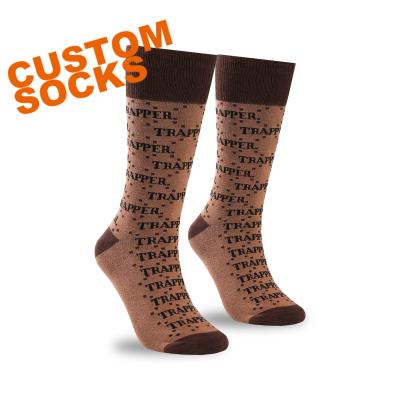 China QUICK DRY luxury designer letter RAYLON crew fashion famous crew logo socks women socks custom design socks for sale