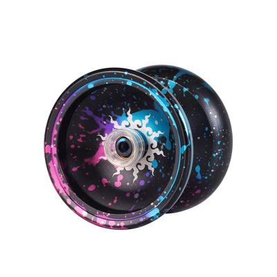 China Professional Amazon Hot Sale Level Production YOYO Toy Ball Game Metal Aluminum Alloy YOYO Ball for sale