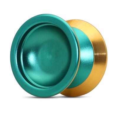 China Mini Alloy Aluminum Professional Yoyo Super Smoothing Ball Sanding Yo-yo with 10 Strings Sustaining Yoyo Toy for Kids Adult for sale