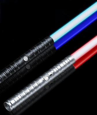 China 6063 Aluminum Alloy Handle Ignition Luke Skywalker Lightsaber Infinite Color Changing Blade Toy Swords Revan Saber Lightsaber Metal Hilt Dueling for sale