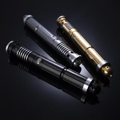 China PC Teenager Gift Luke Skywalker Lightsaber Color Sensitive Metal Sword Swing Lightsaber Ignition Flashing Smooth Toys Alloy & Smooth for sale