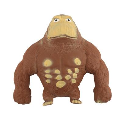 China Online The Same Decompression Toy 2022 New Autumn Monkey Gorilla Creative Funny Squeeze Down Toys Gorilla Plush Toys Stress Relief Squishy Squeeze Toy for sale