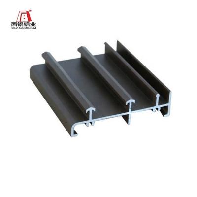 China door & Window powder coated aluminum door frame profiles for nepal martket for sale