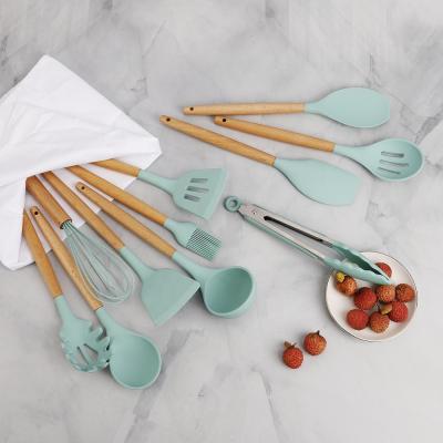 China Amazon Sustainable Top Selling 5 Piece Food Grade Home And Kitchen Accessories Multifunctional Kitchens Tools Silicone Cookware Sets for sale