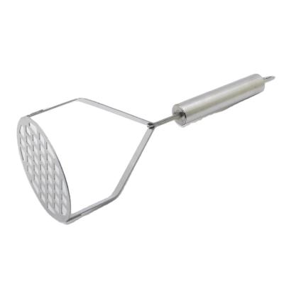 China Sustainable Kitchen Gadgets Manual Cooking Multi Purpose Vegetable Fruit Garlic Mashed Stainless Steel Potato Masher for sale