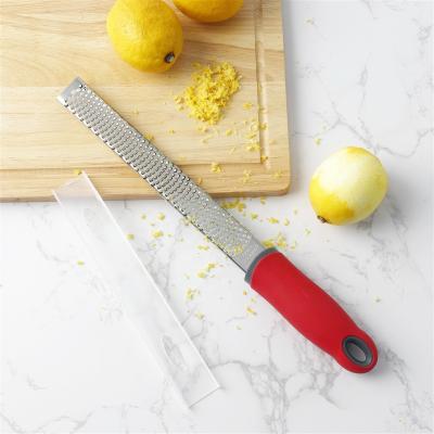 China Sustainable Functional Hand Tools Household Multifunctional Kitchen Kitchen Peeling Hand Held Cheese Grater for sale