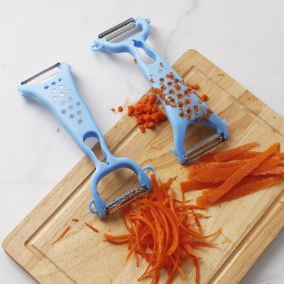 China Custom Sustainable Hot Selling Stainless Steel Kitchen Fruit Vegetable Cheese Manual Commercial Multi Grater for sale