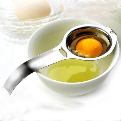 China Viable Professional Manual Small Chicken Maker Stainless Steel Tool Yolk Egg White Separator Sieve for sale