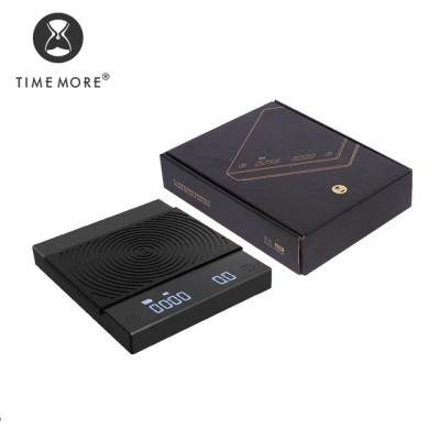 China With Tray Timemore Smart Kitchen Scale Digital Coffee Scale Coffee Scales With Timer for sale