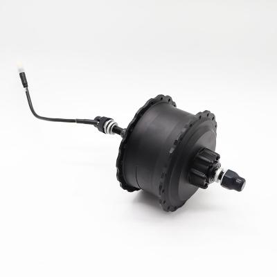 China RJ Smallest Brushless Hub Motor 36V 250W 350W Gear Rear Hub Motor 100mm / 135mm for sale