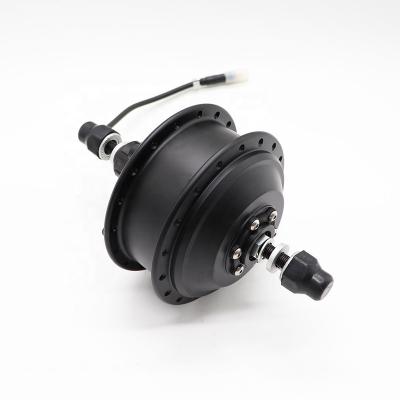 China Waterproof RJ 24v/36v 250w Bike Hub Brushless Motor 100mm/135mm for sale