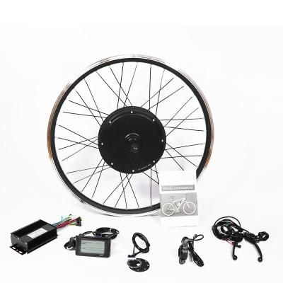 China Single wheel 20inch 48v 1000w hub motor ebike conversion kit for ebike for sale