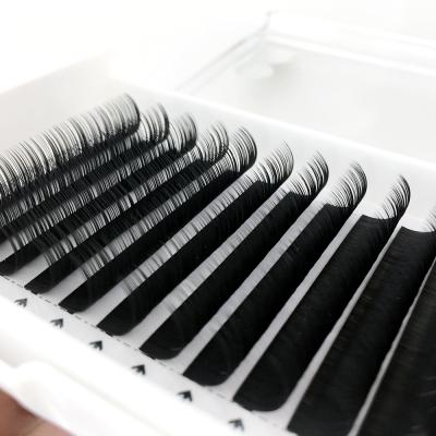 China Natural Wholesale Custom Long Mink Eyelash Extension 25mm Soft Lashes Individual Seller for sale