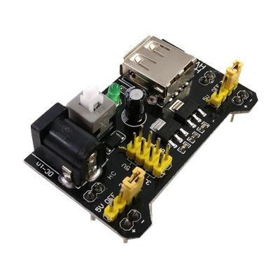 China MB102 3.3V 5V MB-102 Solderless DIY MB-102 Breadboard Power Supply Module Breadboard Power Supply Module Board for sale