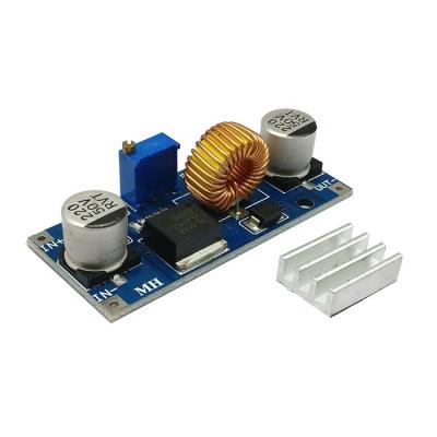 China See description below for Adjustable Step-Down Module 4 | 38V High Power High Efficiency DC-DC xl4015 96% Low Ripple 5A for sale